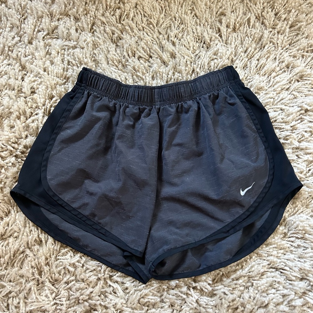 Nike Black Athletic Shorts Dri-FIT Moisture-Wicking